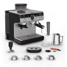 Krups Precision+ ročni kavni aparat z mlinčkom (XP801T10)