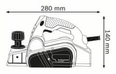 Bosch GHO 6500 650W SKOBELJNIK