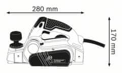 Bosch GHO 26-82 D 710W SKOBELJNIK