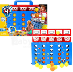 FunVille igra 4 v koš in v vrsto