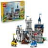 LEGO Creator 3v1 31168 Srednjeveški grad in vitezi na konjih