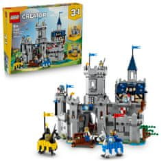 LEGO Creator 3v1 31168 Srednjeveški grad in vitezi na konjih