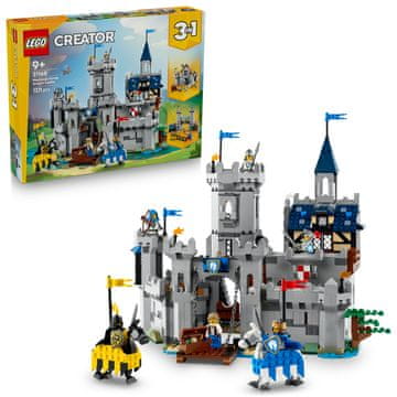 LEGO Creator 3v1 31168 Srednjeveški grad in vitezi na konjih