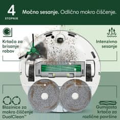 iRobot Roomba® Plus 405 Combo robot + AutoWash™ postaja