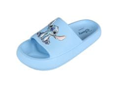 Disney Disney Stitch Ženske PENASTE JAPONKE za bazen, DEBEL PODPLAT, LAHEK 39 EU 