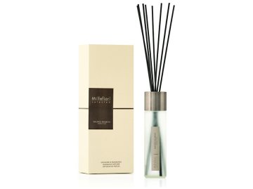 Stekleni difuzor Selected Smoked Bamboo 350 ml
