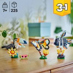 LEGO Creator 3v1 31173 Divje živali: Tropski tukan