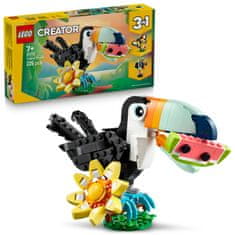 LEGO Creator 3v1 31173 Divje živali: Tropski tukan