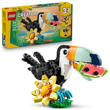 LEGO Creator 3v1 31173 Divje živali: Tropski tukan