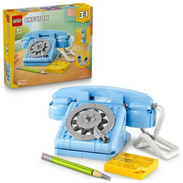 LEGO Retro telefon Creator 3v1 31174