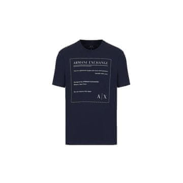 Emporio Armani Majice mornarsko modra 3LZTHDZJH4Z15BA