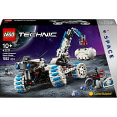 LEGO Technic 42211 Lunarno vesoljsko vozilo rover Lunar Outpost™