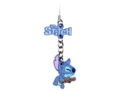 Disney Disney Stitch Modra ključavnica za telefon, obesek, obesek za ključe 