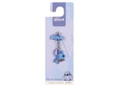 Disney Disney Stitch Modra ključavnica za telefon, obesek, obesek za ključe 
