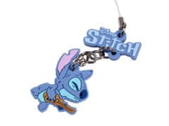 Disney Disney Stitch Modra ključavnica za telefon, obesek, obesek za ključe 