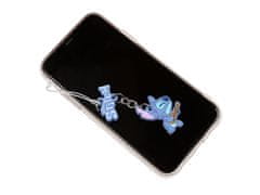Disney Disney Stitch Modra ključavnica za telefon, obesek, obesek za ključe 