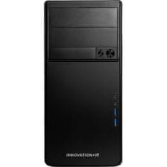 Innovation  IT računalnik Intel i3-14100 / 16 GB / SSD 512 GB M.2 NVMe/o. DvDRW