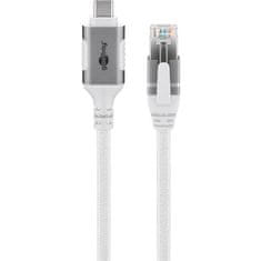 Goobay Adapter type-C / RJ45 Gigabit Lan kabel 2m