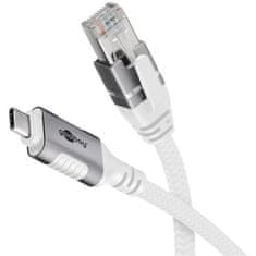 Goobay Adapter type-C / RJ45 Gigabit Lan kabel 2m