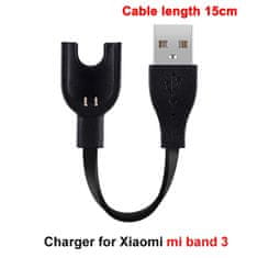Kitajc Polnilec za Xiaomi Mi Band 3 -rn