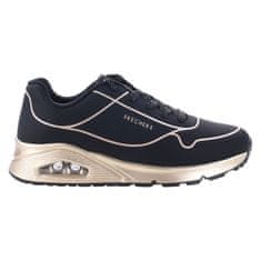 Skechers Čevlji mornarsko modra 37.5 EU Uno Gen1