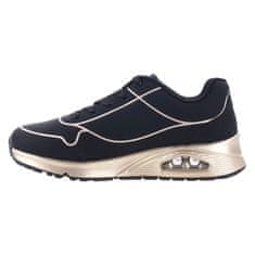 Skechers Čevlji mornarsko modra 37.5 EU Uno Gen1