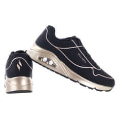 Skechers Čevlji mornarsko modra 37.5 EU Uno Gen1