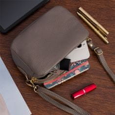 Vera Pelle Torbice p10taupe