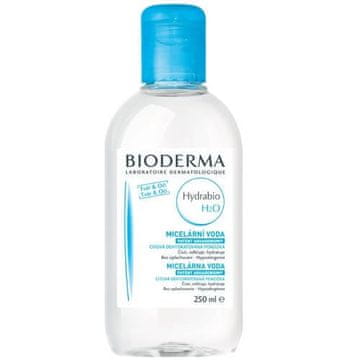 Bioderma Hydrabio voda za čiščenje in Hydrabio H2O