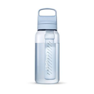 Filtrirna plastenka LifeStraw 1L – islandsko modra