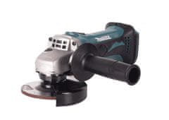 Makita AKUMULATORSKI KOTNI BRUSILNIK 115MM 18V B/W BATERIJA. IN POLNILNIK