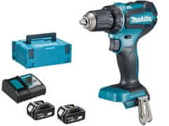 Makita AKUMULATORSKI VRTALNIK BLDC 18V 2*3,0AH LI-LON