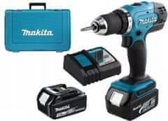 Makita 18V 2*3,0AH LI-LON AKUMULATORSKI VRTALNIK/VIJAČNIK 2 HITROSTI