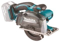 Makita 18V LTX 135MM 0*AH AKUMULATORSKI REZALNIK ZA KOVINE