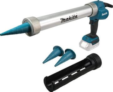 Makita 18V 0*AH AKUMULATORSKA PIŠTOLA ZA SILIKON IN LEPILO