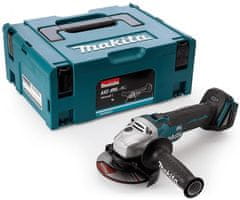 Makita AKUMULATORSKI KOTNI BRUSILNIK 125 MM 18V LI-LO MAKPAC