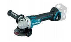 Makita AKUMULATORSKI KOTNI BRUSILNIK 125 MM 18V LI-LO MAKPAC