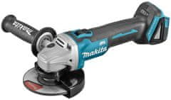 Makita AKUMULATORSKI KOTNI BRUSILNIK 125MM 18V 0*AH LI-LO MAKPAC