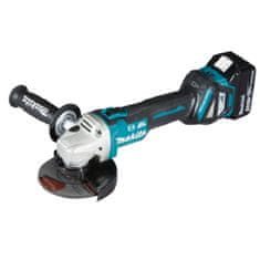 Makita AKUMULATORSKI KOTNI BRUSILNIK 125MM BLDC 18V 3*5.0AH MAKPA