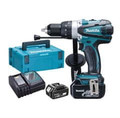 Makita AKUMULATORSKI VRTALNIK 18V 2*5AH LI 2-BIE UDARNI GONILNIK
