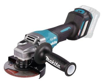 Makita AKUMULATORSKI KOTNI BRUSILNIK 125MM 40V XGT 0*AH