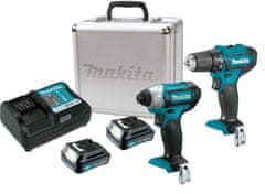 Makita KOMBINIRANI KOMPLET 10,8V DF333D+TD110D