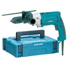 Makita UDARNI VRTALNIK 13MM 1010W DVOSTOPENJSKI VRTALNIK S SAMOZATEZNIM VPENJANJEM