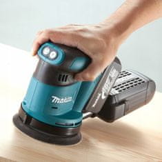 Makita EKSCENTRIČNI BRUSILNIK BATERIJA 18V 0*AH LI-LON