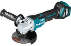 Makita AKUMULATORSKI KOTNI BRUSILNIK 125MM BLDC 18V LI-LO MAKPAC