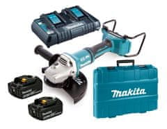 Makita AKUMULATORSKI KOTNI BRUSILNIK 230MM 2*18V 2*5.0AH