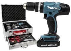 Makita AKUMULATORSKI VRTALNIK/VIJAČNIK 18V 2*1,5AH LI 2-B