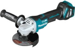 Makita AKUMULATORSKI KOTNI BRUSILNIK 125MM BLDC 18V LI-ION AWS