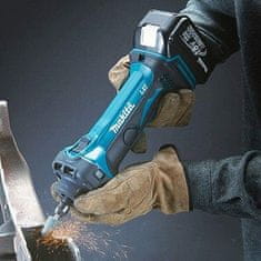 Makita AKUMULATORSKI RAVNI BRUSILNIK 18 V 6 MM 25000 VRT/MIN 0*AH