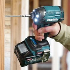 Makita AKUMULATORSKI UDARNI GONILNIK 1/4'' 220NM 40V XGT 0*AH